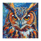 Pickforu Owl Puzzles 1000 Pieces, Bird Art Puzzles Hard, Impossible Difficult Jigsaw Puzzles 1000 Pieces Owl Painting, Challenging Puzzles As Owl Decor