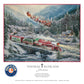 Ceaco - Thomas Kinkade - Christmas Light Express - 500 Piece Jigsaw Puzzle