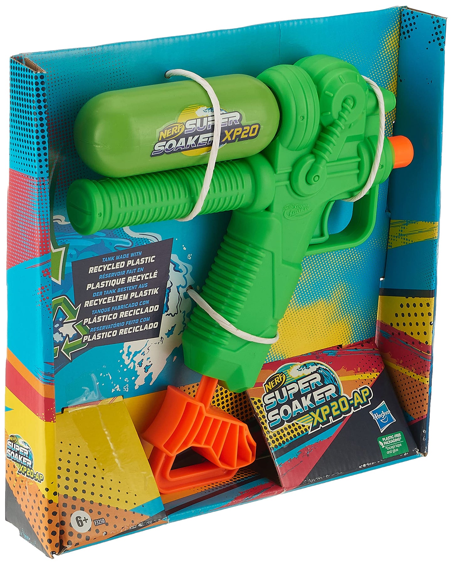 Supersoaker F32505L1 Soa Super Soaker Xp20 Ap, Multicolour