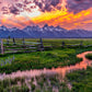 Wonderscapes - Grand Teton National Park Jigsaw Puzzle, 1000 Pieces, 27.55 X 19.68 In