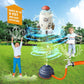 Tansar Sprinkler Rocket Launcher, Outdoor Water Toys For Kids, Summer Outside Game, Holiday & Birthday Ideas For Boys Girls Age 3 4 5 6 7 8 Year Old, Gray