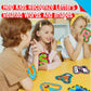 26Pcs Kids Lacing Cards, 26 Double Sided Uppercase Sewing Cards With 26 Colorful Laces, Imagination Development Lacing Toys Games For Children Educational And Learning Activity