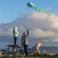 Pocket Flyer Single Line Kite Electric - Ready For Flight Wherever Adventure Takes You