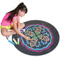 Alex Art Sidewalk Mandala Sweet Stuff, Multicolor