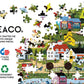 Ceaco - Jane Wooster Scott - On The Summer Wind - 2000 Piece Jigsaw Puzzle