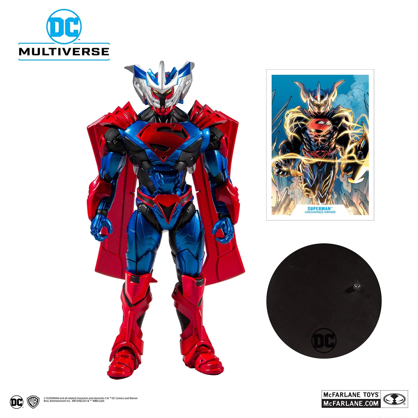 McFarlane Toys DC Multiverse Superman: Unchained protective covering Action Figure