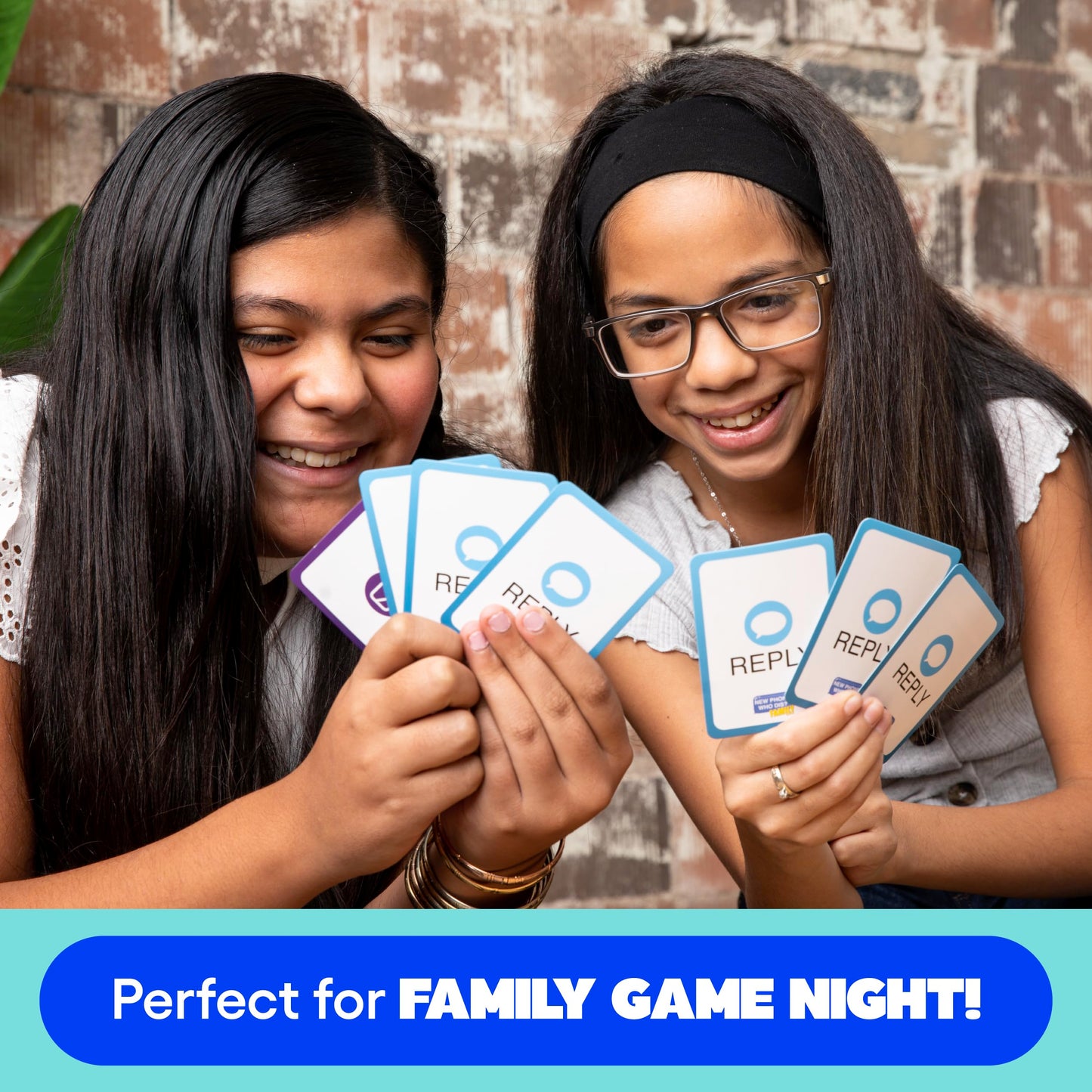 WHAT DO YOU MEME? New Phone, Who Dis? Family Party Game - Multi-colored, Model NPWD432, Perfect for Easter Basket Stuffers