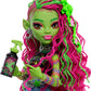 Monster High Venus McFlytrap Doll with Cat Chewlian, Accessories, Multicolor, Model HRP81, Plastic