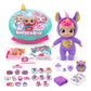 Babycorns Interactive Baby Doll Series 1 Large (Unicorn) By Zuru With Lights And Sounds, Magical Babydolls, Surprise, Unboxing,