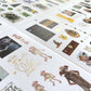 Paper House Productions Harry Potter Foil Accent 512-Piece Officially Licensed Sticker Folio - Houses, Characters, Planner Stick