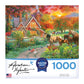 Roseart - Abraham Hunter - Homestead - 1000 Piece Jigsaw Puzzle For Adults