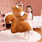 Ikasa Large Squirrel Stuffed Animal Plush Toy,23' Giant Cute Jumbo Soft Toys,Huge Big Size Fluffy Plushy Fat Gigantic Plushie,Gifts For Kids