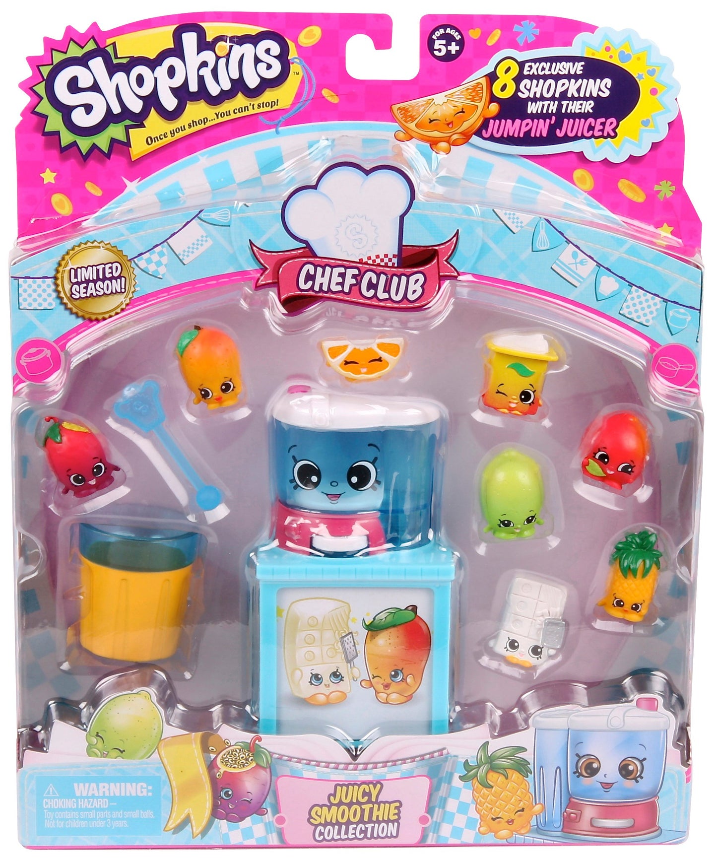 Shopkins Chef Club Juice Pack