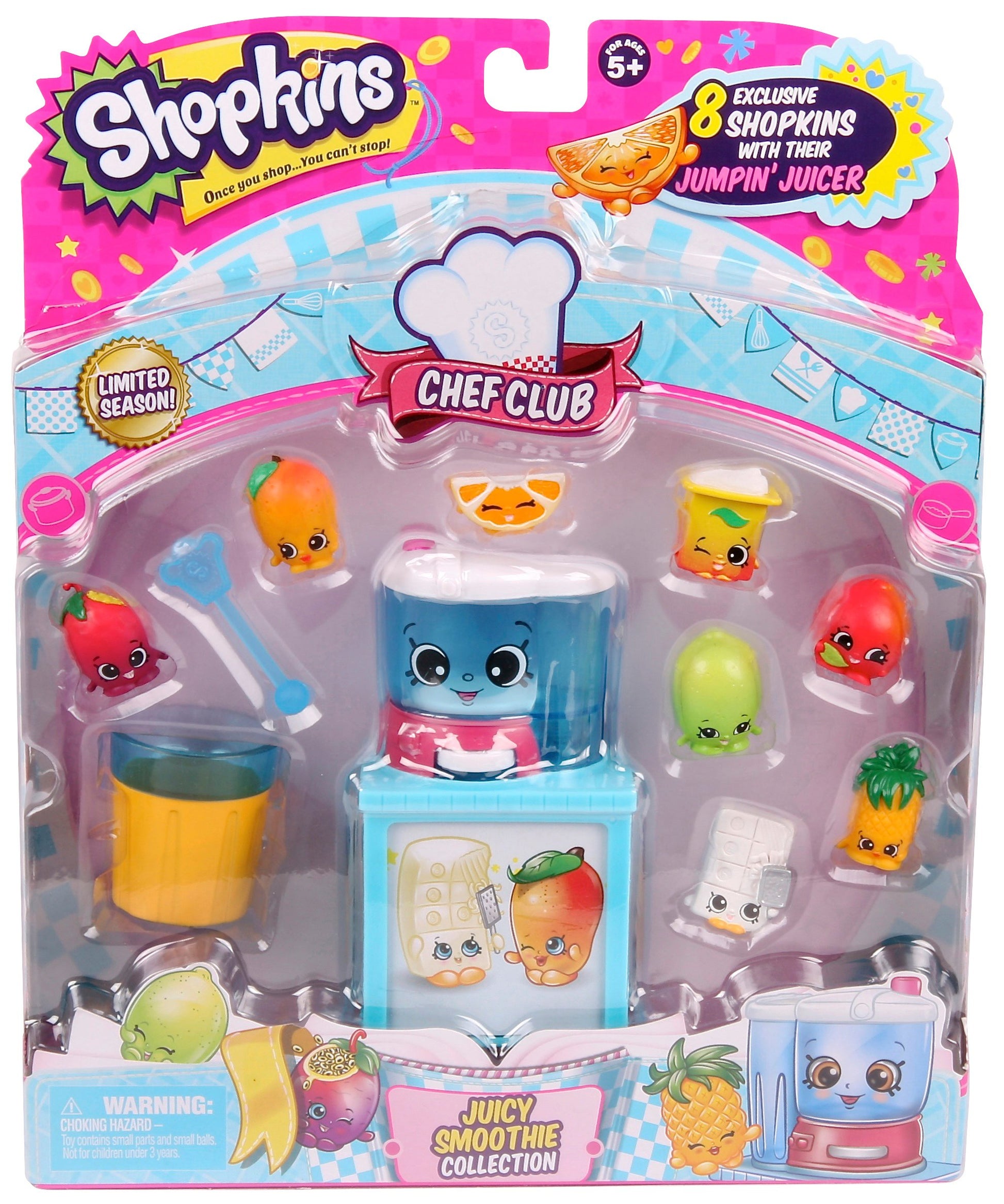 Shopkins Chef Club Juice Pack
