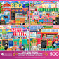 Ceaco - 4 In 1 Multipack - Food Trucks - (4) 500 Piece Jigsaw Puzzles