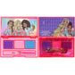 Townley Girl Barbie Cosmetic Makeup Gift Bag Set - 12 Pcs, Pink, Large, PVC, Includes Lip Gloss & Nail Polish, Perfect for Kids Ages 3+