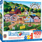 Masterpieces 400 Piece Jigsaw Puzzle For Adults, Family, Or Youth - Summer Carnival - 18''X24''