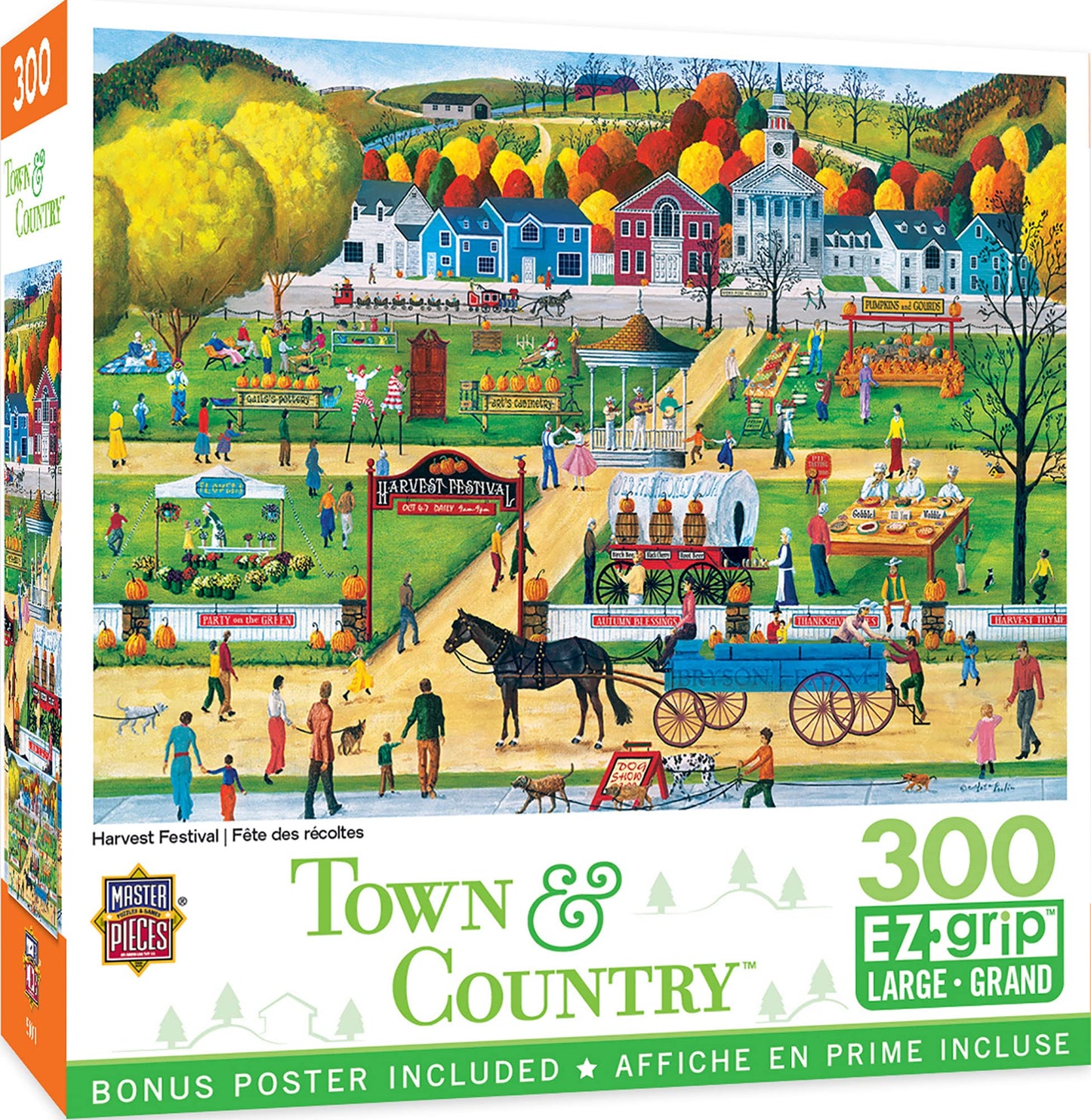 Harvest Festival 300 Pc