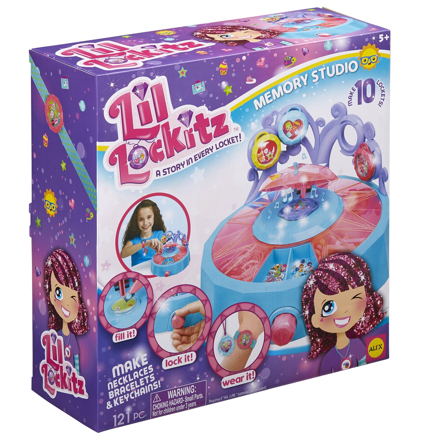 Lil Lockitz Memory Studio