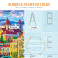 ALL4JIG Harbor City Fun Jigsaw Puzzles for Adults and Kids, 500 Pieces, 19 x 14, Christmas Secret Santa Gift, White Elephant Gif