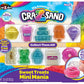 CRA-Z-Sand Sweet Treats Mini Mania 10 Piece Multicolor Mini Grocery Sand Set, Ages 6 and up