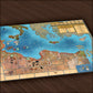Renegade Game Studios Axis & Allies: North Africa Board Game - 2-4 Players, Ages 12+, 10.5 x 15.75 inches, Over 250 Plastic Miniatures
