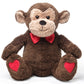 Bearington Monkey Plushies Valentine'S Day Stuffed Animals 6 In Ideal For Valentine'S Gift For Kids
