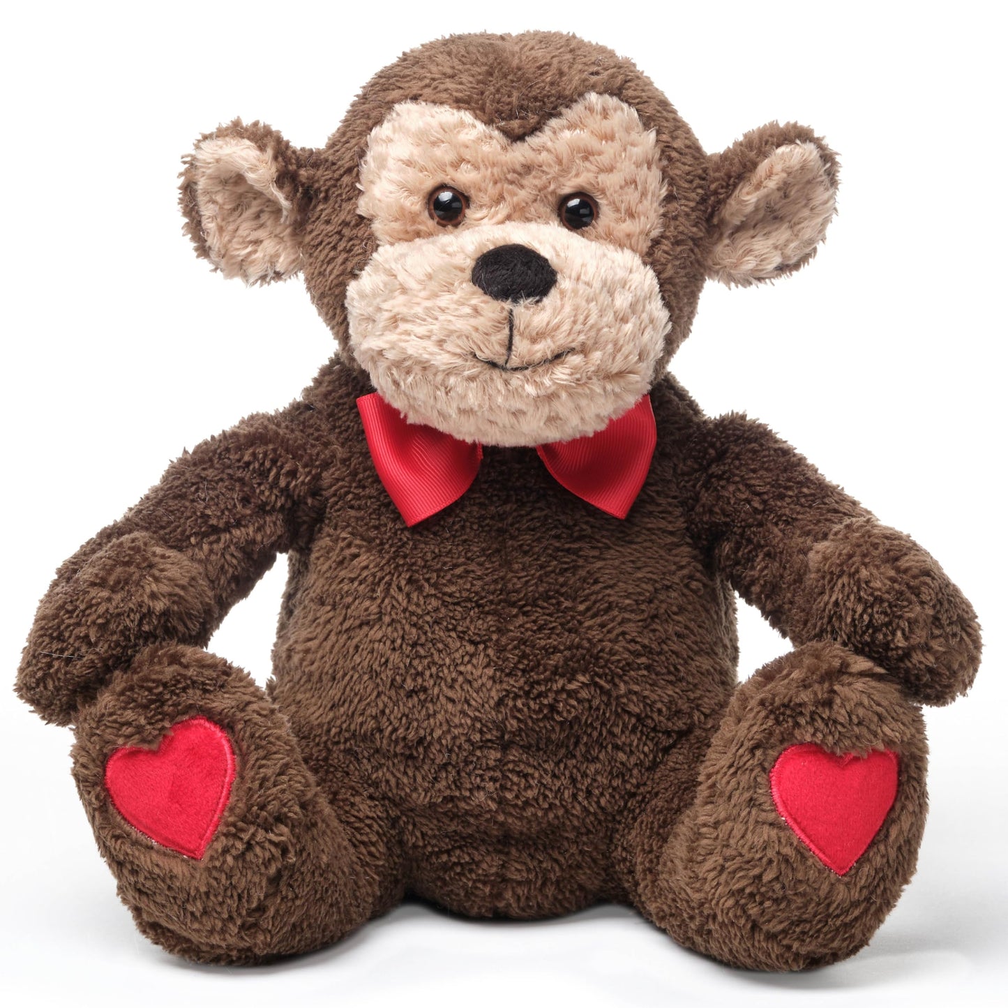 Bearington Monkey Plushies Valentine'S Day Stuffed Animals 6 In Ideal For Valentine'S Gift For Kids