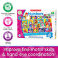 The Learning Journey: Jumbo Floor Puzzles - Numbers - Floor Puzzles For Kids Ages 3-5 - Award Winning Educational Toys