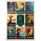 MyPuzzle.com Vintage National Parks 500 Piece Jigsaw Puzzle - Colorful Cardboard Print for Adults
