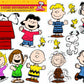 Eureka Peanuts Classic Characters Deco Kit (840227)