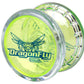 Duncan Dragonfly Yo-Yo -Clear With Green Cap