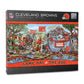 YouTheFan NFL Cleveland Browns Game Day at The Zoo 500pc Puzzle