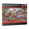 YouTheFan NFL Cleveland Browns Game Day at The Zoo 500pc Puzzle