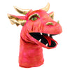 The Puppet Company Large Red Dragon Hand Puppet - 13.8x22.7x44.3 cm, Polyester, Model PC004805