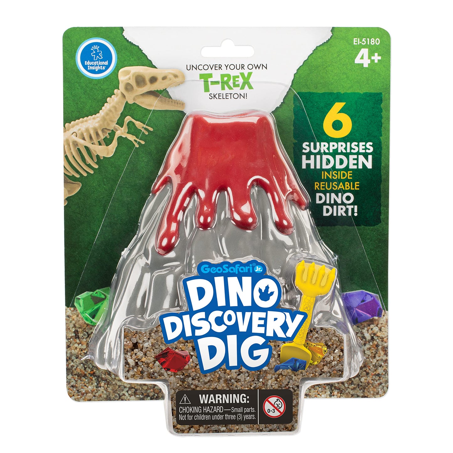 GEOSAFARI JR DINO DISCOVRY DIG TREX