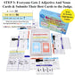 Think2Master Wacky Cards 3rd - 5th Grade. Math Card Game for Families & Classroom. Make Hilarious Sentences While Practicing Mat