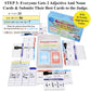 Think2Master Wacky Cards 3rd - 5th Grade. Math Card Game for Families & Classroom. Make Hilarious Sentences While Practicing Mat