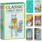 SUNSTELO Tarot Cards with Guide Book - Remastered Original Design Tarot Deck for Beginners and Professional - Fortune Telling Ca