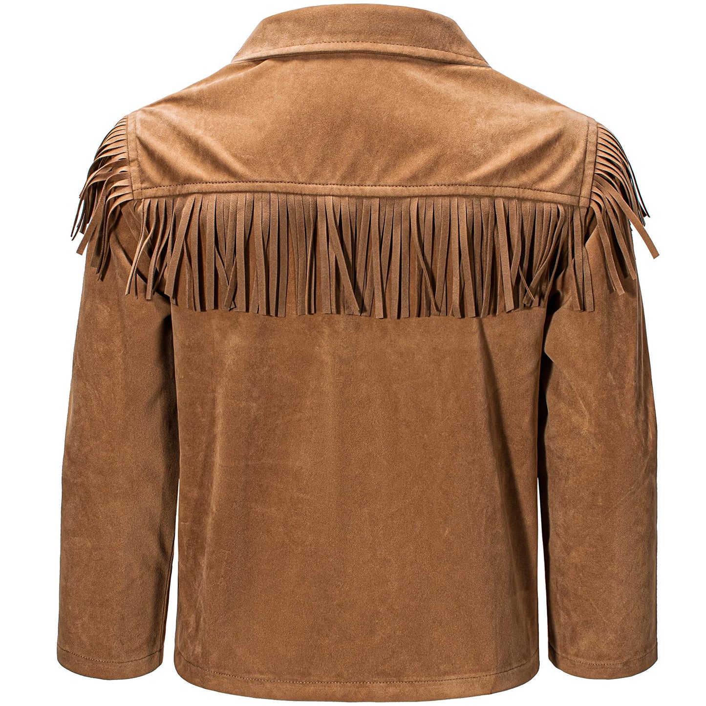 Kaipute Cowboy Costume Kids Jacket Pants For Boys Girls Western Role Play Halloween Party Cosplay 4-5T