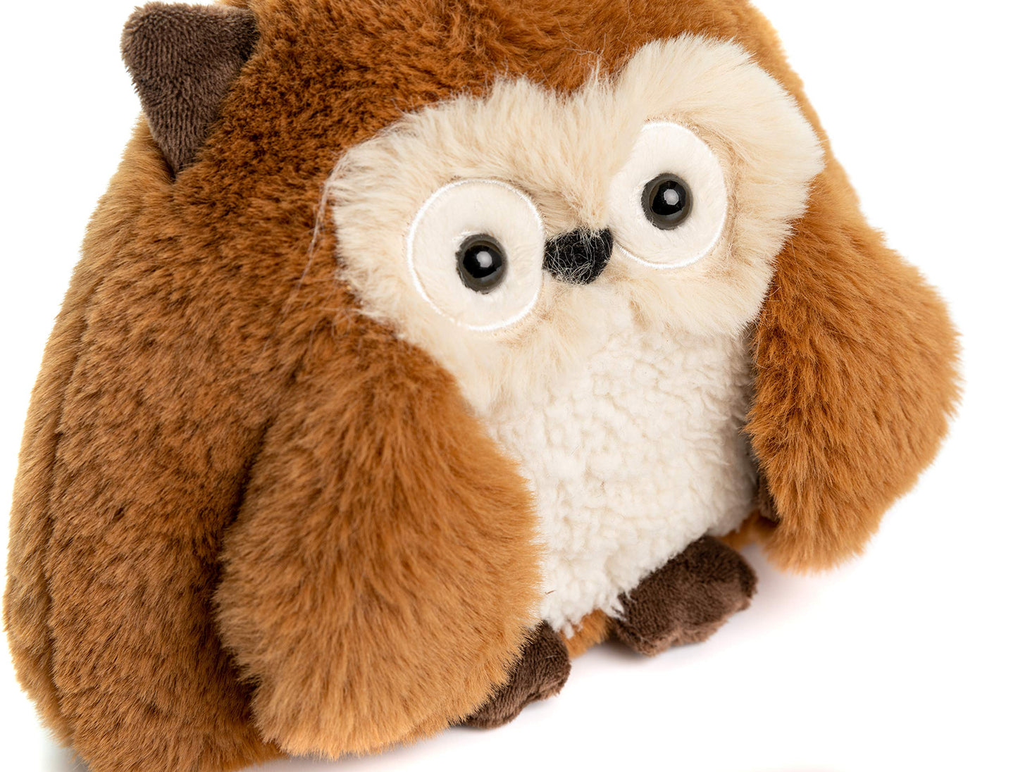 Kids Preferred Sustain A-Mals Hoot The Owl Stuffed Animal Plush, Made With Recycled Materials, 5 Inches