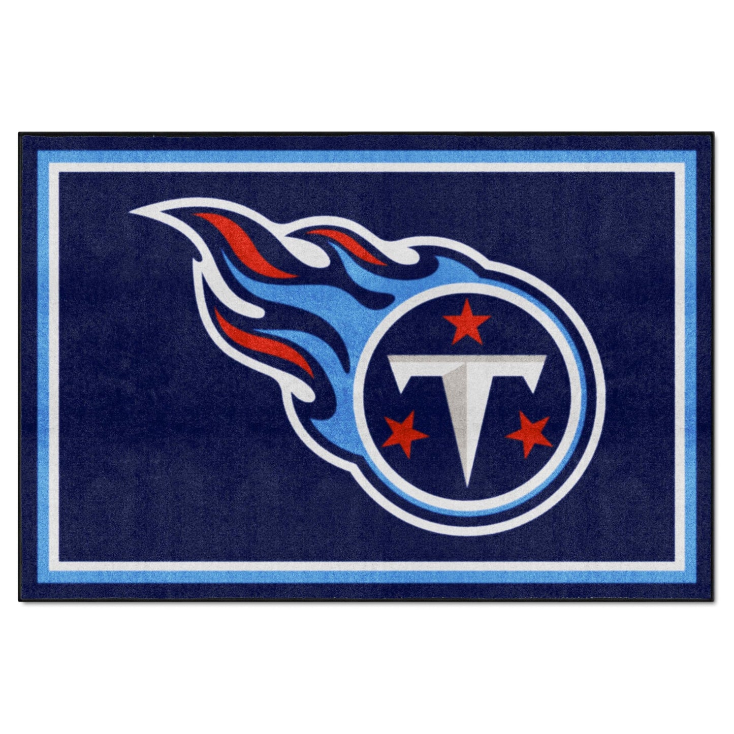 Fanmats 6612 NFL Tennessee Titans Nylon Rug