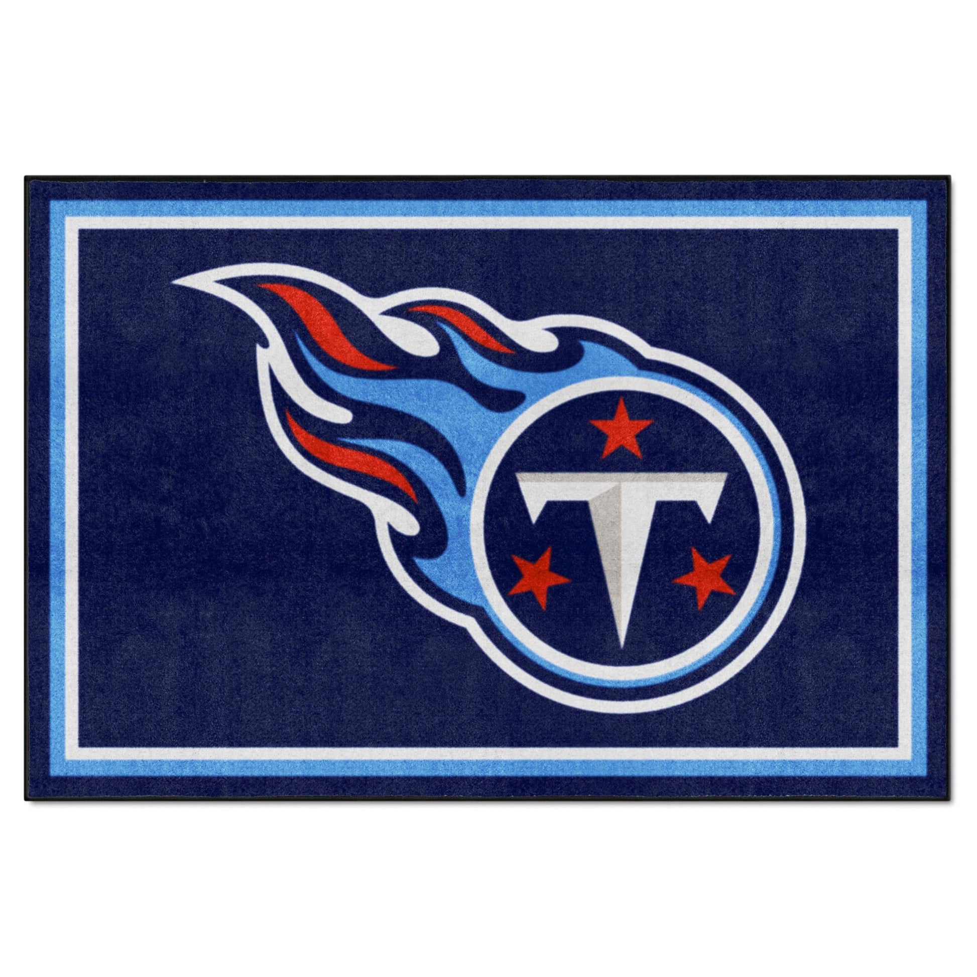 Fanmats 6612 NFL Tennessee Titans Nylon Rug