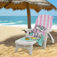 Hello Kitty Umbrella Drink 30 X 60 Inch Beach Towel