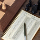 A&A Eye-Protection Chess Scorebook/Matches, Score Pad / 50 Games / 100 Moves / 2 Pack