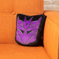 Club Mocchi-Mocchi Transformers Decepticon Plush Toy - 9-Inch Squishy Plush - Purple - T12836