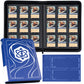 Binder for Lorcana Cards  enhanced 9 Pocket Trading Card Album with 500 Pockets & Playmat Compatible with Lorcana Cards  Tokens and Rules sheet - Classic Blue