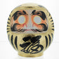 Daimonya Daruma Doll - Made In Japan - Wealth & Prosperity (Gold, Medium 4.7 Inch)