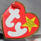 BEANIE BABIES Loosy the Goose Plush Toy - Retired, White, Polyester, Model SG_B00001QEA8
