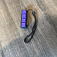 Zkeebs Four-Button Clicky Mechanical Switch Fidget Toy - Plastic, Purple Keycaps, Stress Relief, ADHD - Black Base
